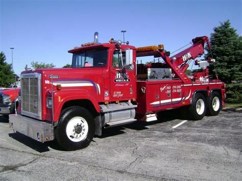 Pin By Ronald Dahl On Tow Trucks Big Rig Trucks Heavy Duty Trucks