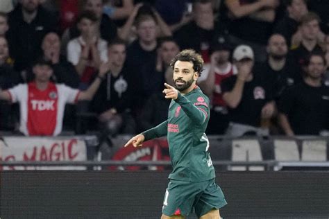 Daftar Top Skor Liga Champions 2022 23 Mohamed Salah Dan Kylian Mbappe