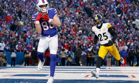 Buffalo Bills vs. Steelers: Dawson Knox touchdown opens scoring