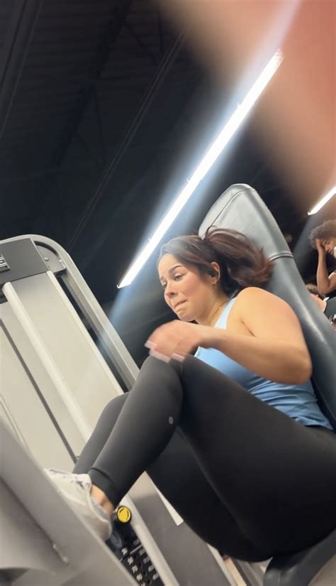 Sexy Latina In Tight Leggings At The Gym My Best Gym Cap So Far Forum