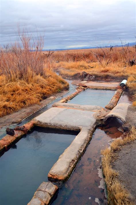 Baker Hot Springs Near Delta UT RedRockAdventure