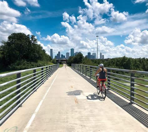 We Run This Town Our Favorite Houston Trails Houstonia