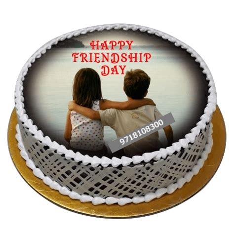 Friendship Day Cake Happy Friendship Day Cake Yummy Cake