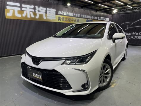 Toyota Corolla Altis 豪華版 12代 2019年 中古車二手車 548萬 暫停使用 Abc好車網