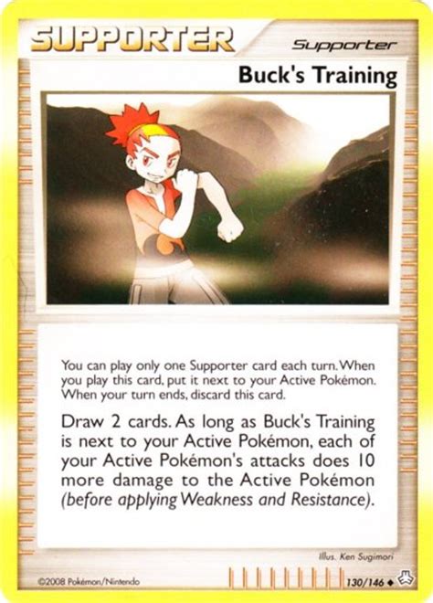 Serebii net Pokémon Card Database Legends Awakened 130 Buck s Training