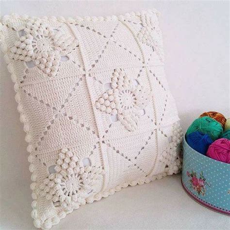 20 Patrones De Almohadones A Crochet Crochetisimo 55 OFF