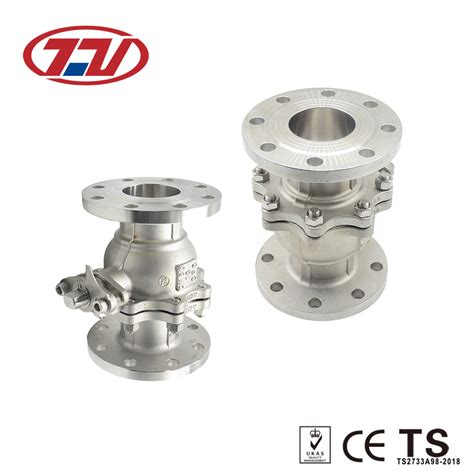 Stainless Steel Pressure Control High Efficiency Straight Flange