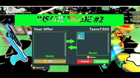 INSANE TRADE IN CLICKER SIMULATOR 2 TOKEN FLIPPED YouTube