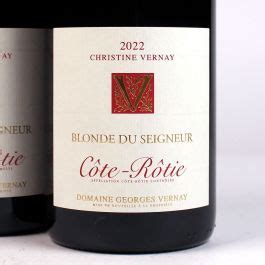 Côte Rôtie Domaine Georges Vernay Blonde du Seigneur 2022