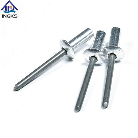 Mm Mm Mm Aluminum Steel Dome Head Close End Blind Rivets China