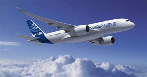 Airbus Sets First Flight Of New A350 For Friday