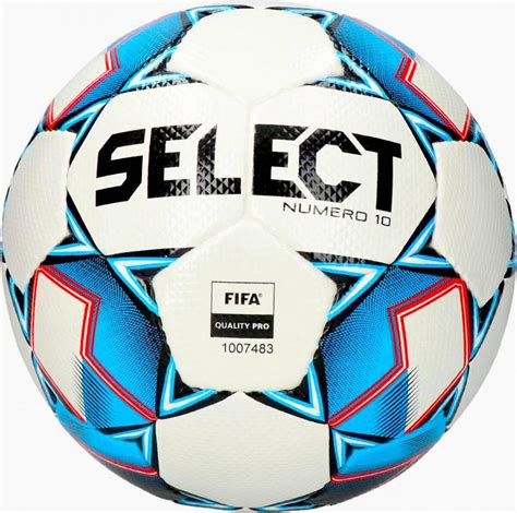 Select Select Numero 10 Fifa Quality Pro Ball Numero Wht Blu Białe 5