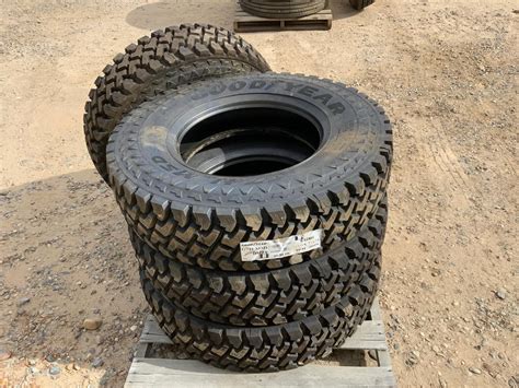 Goodyear G741 11R22 5 Commercial Truck Drive Tires BigIron Auctions