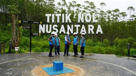 Dukung Infrastruktur Kelistrikan Di IKN Nusantara PLN Bangun 4 SUTT