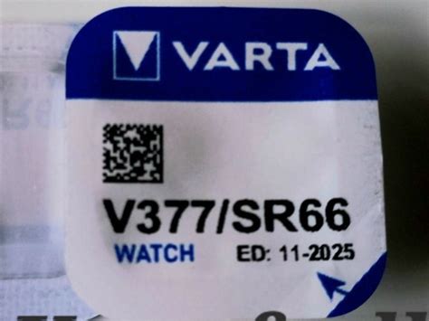 Varta Knopfzelle Silber Oxid V Sr V Nur Chf Kaufen