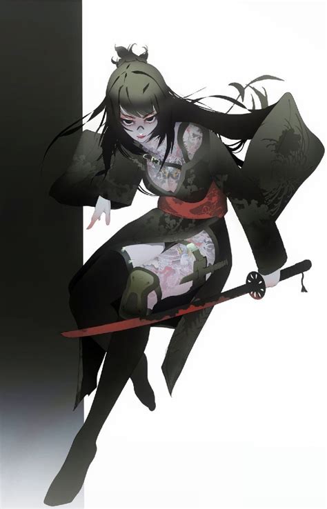 Akeha dissenting assassin art nier reincarnation art gallery – Artofit