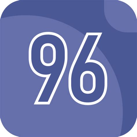 96 Generic color fill icon