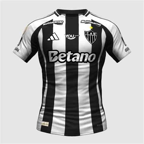 Brasileir O Atl Tico Mg Home Kit Fifa Kit Creator Showcase