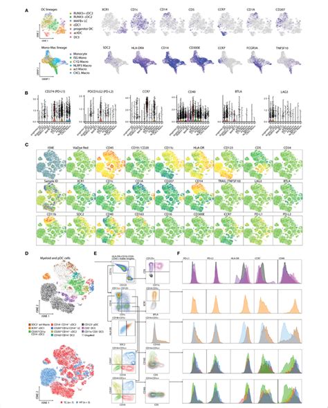 Validation Of Scrna Seq Clusters Using 26 Plex Flow Cytometry A Gene Download Scientific