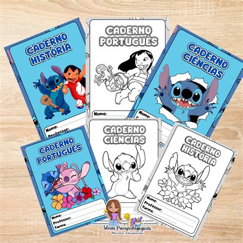 Capa De Caderno Colorida - 🎒📚 CAPAS DE CADERNO – COLORIDAS E PARA COLORIR! 🌟💙 – Ideias ...