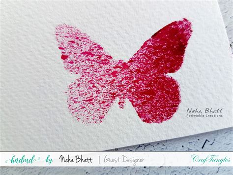 Fun Watercolor Inspirations By Neha Bhatt Using Craftangles Liquid