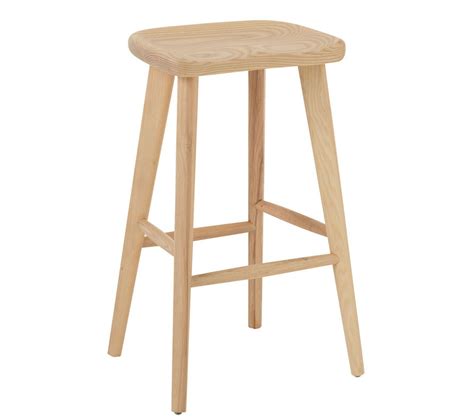 Tabouret De Bar Bois Naturel Zamosc Tabouret But