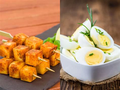 Eggs Vs Paneer Which Is A Better Source Of Protein And Beneficial For