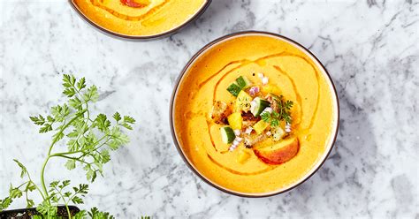 Yellow Tomato Gazpacho