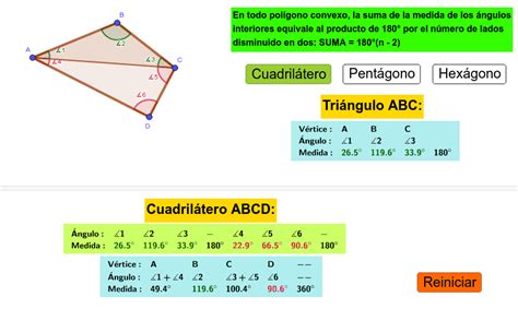 La Suma De Los Angulos Internos De Un Triangulo Es