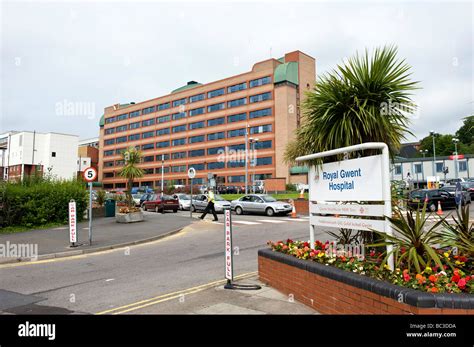 Royal Gwent Hospital, Newport Gwent South Wales Stock Photo - Alamy