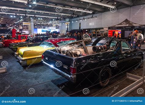 Presentation Of The Life Sized Version Car Of The Hot Wheels Garage Of Legends Editorial Photo