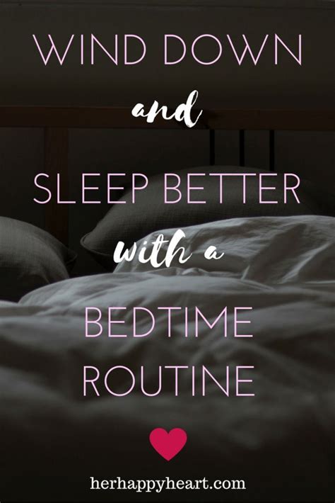 If You Struggle To Fall Asleep A Night Time Routine May Be Just What