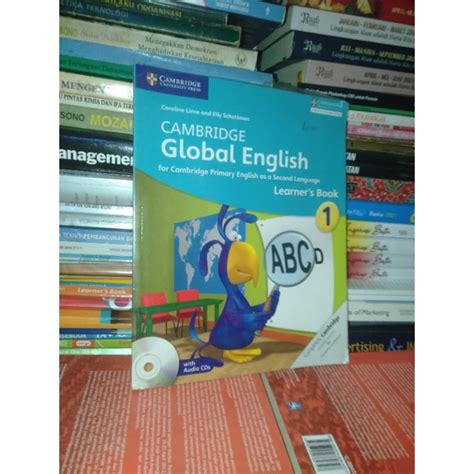 Jual Original Buku Cambridge Global English Learners Book Shopee