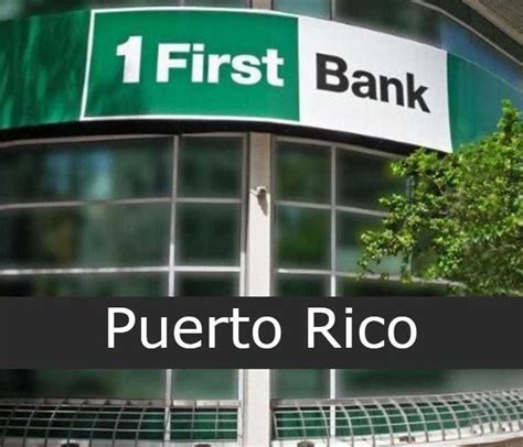 Firstbank En Puerto Rico Sucursales