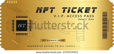 Nft Ticket Over 30 Royalty Free Licensable Stock Vectors And Vector Art