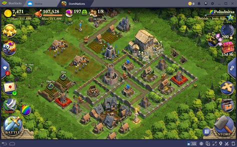 Dominations base layout iron age - holfcheck