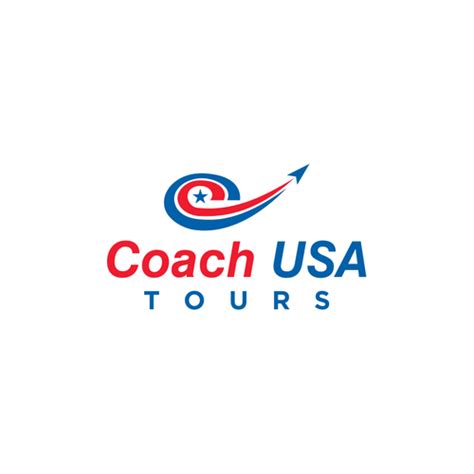 Coach Usa Product Branding Tours Logo Design Contest