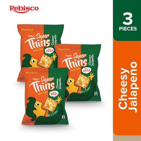 Super Thins Baked Chips 41g X 1pc Set Of 3 Lazada Ph