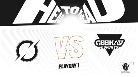 DarkZero vs Geekay BLAST R6 SIX INVITATIONAL Día 1 Grupo A YouTube