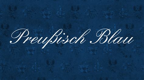 Preußisch Blau Rbb Rundfunk Berlin Brandenburg
