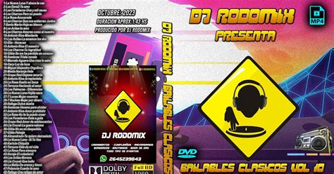 Videos Y Audios Remix M Rcelodj Bailables Clasicos Vol Edicion