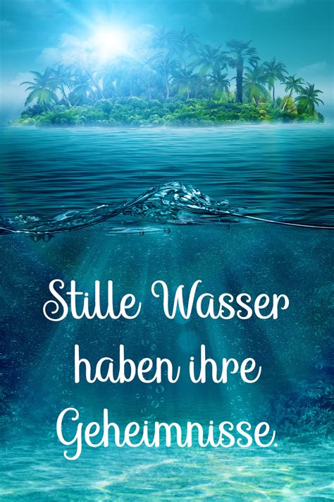 Weisheiten Spr Che Und Zitate Ber Wasser