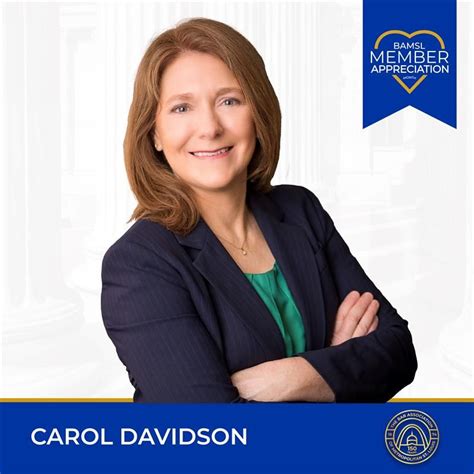 The Bar Association Of Metropolitan St Louis On Linkedin Member Spotlight Carol Davidson A