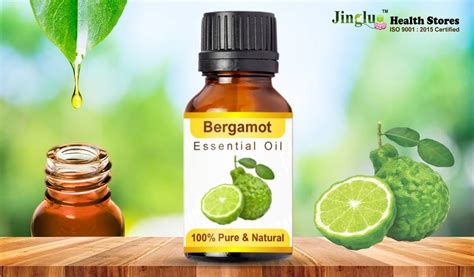 100 Citrus Bergamia Bergamot Essential Oil 15ml For Aromatherapy At