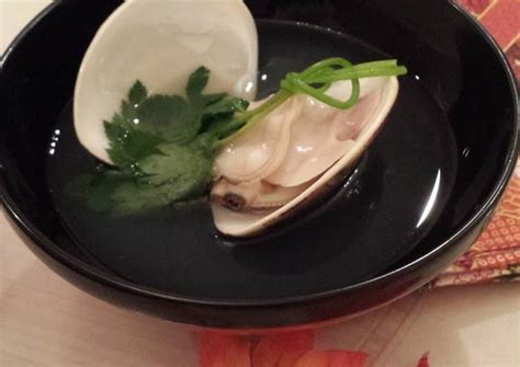 Clear Clam Soup Recipe by cookpad.japan - Cookpad