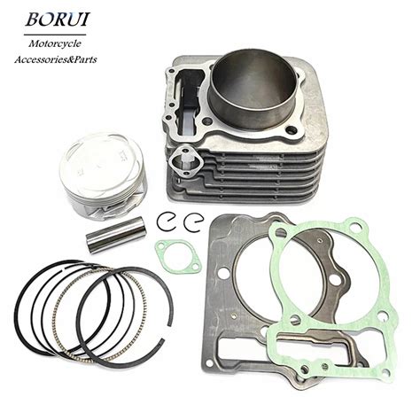 Motorcycle Performance Parts Mm Engine Cylinder Kit Piston Ring Set