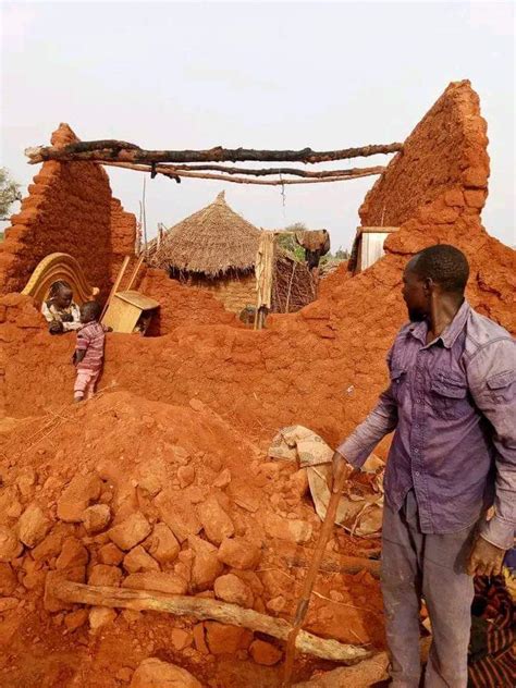 Rainstorm Kills Minor Destroys Houses In Yobe Photos Daily Post