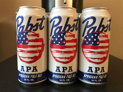 Beer Of The Week Pabst American Pale Ale