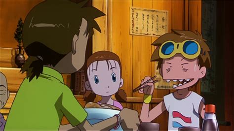 Takato Has A Crocodile Mouth Digimon Tamers Battle Of Adventurers