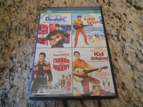 Elvis Four Movie Collection Clambake Follow That Dream Frankie And